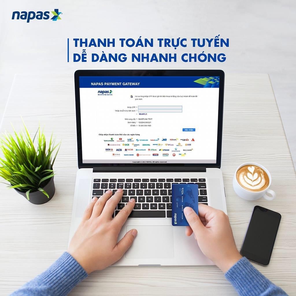 napas va vietcombank chung tay ho tro giam phi cho doanh nghiep dich vu van tai