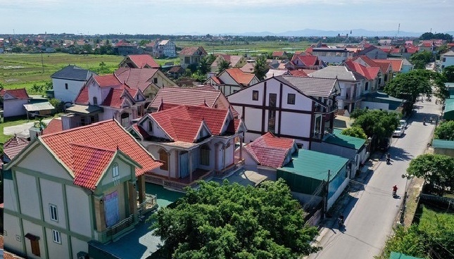 Huyện Yên Thành, tỉnh Nghệ An được công nhận đạt chuẩn nông thôn mới