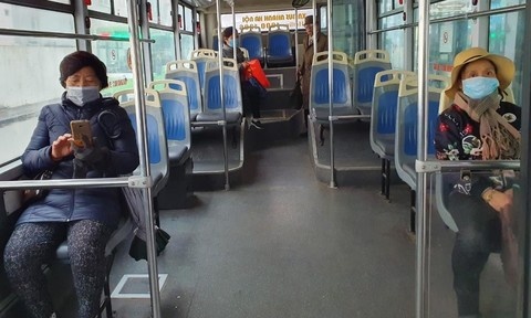 Bộ GTVT công bố phương án tổ chức vận tải hành khách từ 23/4