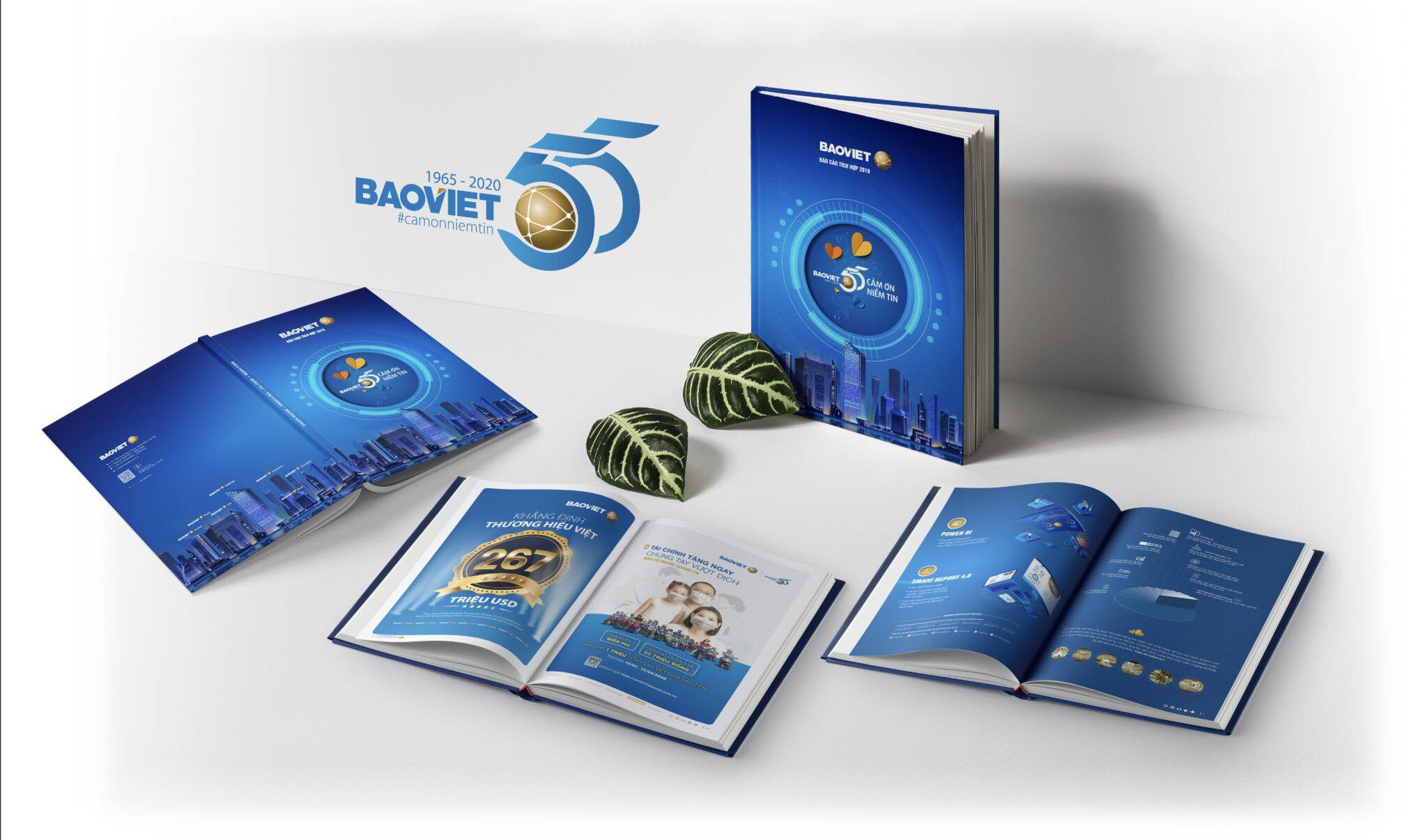 Tập đoàn Bảo Việt ra mắt Báo cáo thường niên Smart Report 4.0 Tập đoàn Bảo Việt ra mắt Báo cáo thường niên Smart Report 4.0