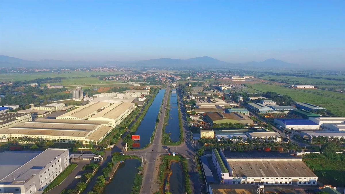 Sắp có khu công nghiệp sạch hơn 300 ha tại huyện Sóc Sơn sap co khu cong nghiep sach hon 300 ha tai huyen soc son