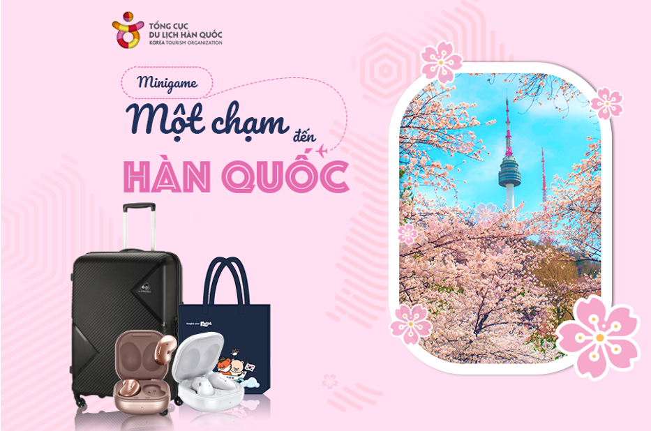Hàn Quốc đẩy mạnh quảng bá du lịch tại Việt Nam Hàn Quốc đẩy mạnh quảng bá du lịch tại Việt Nam