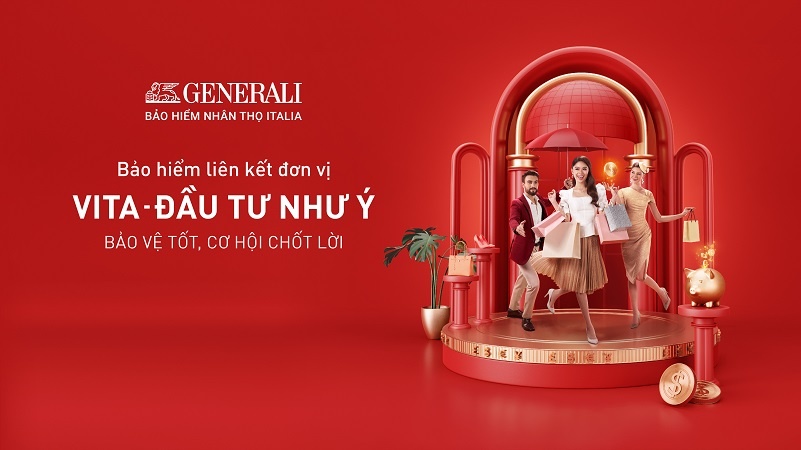 generali ra mat san pham dac biet vita dau tu nhu y nhan dip ky niem 10 nam thanh lap tai viet nam