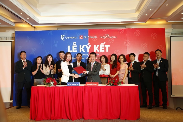 seabank va genetica tien phong mang den dich vu giai ma gen cho khach hang
