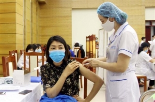 Việt Nam không có ca mắc mới, thêm 92.445 người được tiêm vaccine