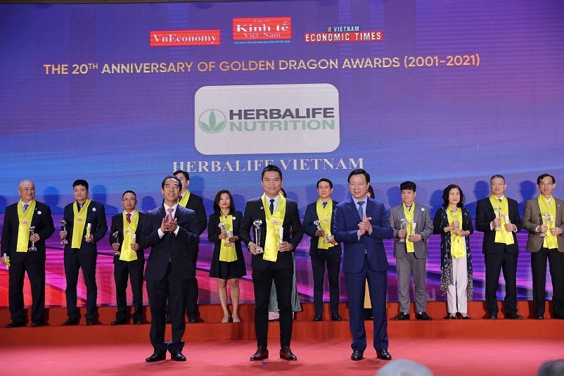 herbalife nutrition duoc vinh danh la thuong hieu thuc pham bo sung dinh duong hang dau