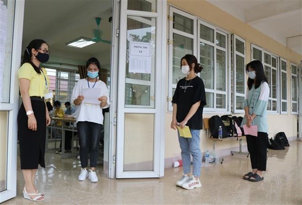 Kỳ thi vào lớp 10 tại Hà Nội: Ngày 13/5 là hạn cuối thu phiếu dự tuyển