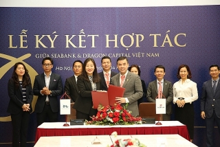 SeABank và Dragon Capital Việt Nam ký kết hợp tác