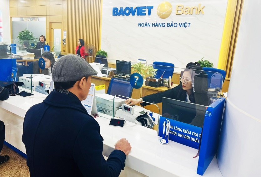 BAOVIET Bank: Lợi nhuận năm 2022 tăng 10,5%, ấn tượng ở mảng dịch vụ baoviet bank loi nhuan nam 2022 tang 105 an tuong o mang dich vu