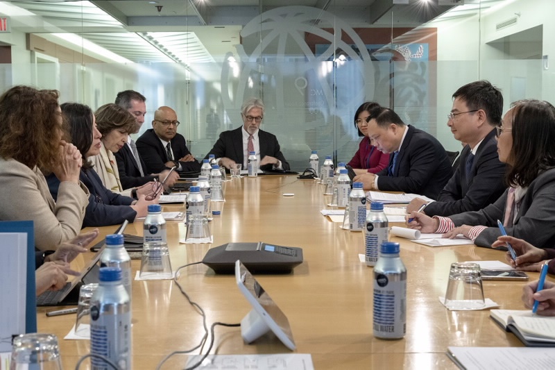 Đoàn đại biểu NHNN tham dự Hội nghị Mùa xuân IMF/WB 2023 Đoàn đại biểu NHNN tham dự Hội nghị Mùa xuân IMF/WB 2023