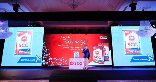 SCG ra mắt super xi măng với công nghệ Nano