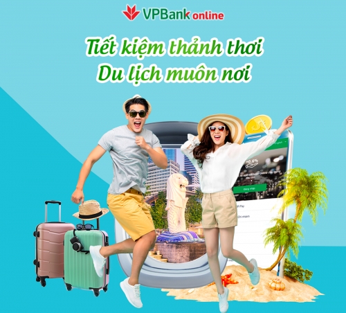 VPBank tung ưu đãi lớn cho khách hàng gửi tiết kiệm online