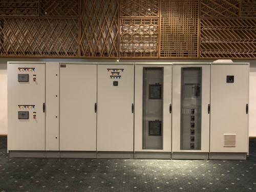 Đạt Vĩnh Tiến chính thức sản xuất thương mại tủ điện hạ thế Prisma iPM Đạt Vĩnh Tiến chính thức sản xuất thương mại tủ điện hạ thế Prisma iPM