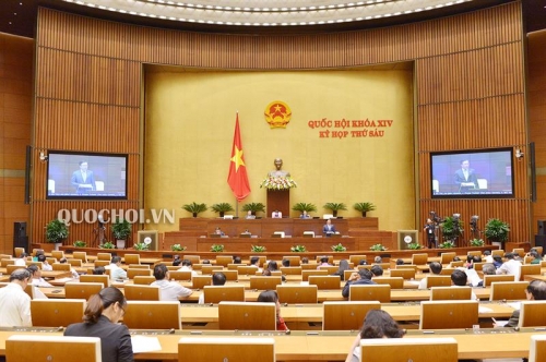 Sáng nay khai mạc kỳ họp thứ 7, Quốc hội khóa XIV