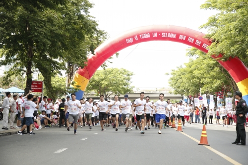 SeABank khởi động chuỗi giải chạy cộng đồng vì tương lai năm 2019