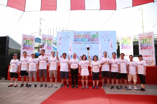 SeABank khởi động chuỗi giải chạy cộng đồng vì tương lai năm 2019