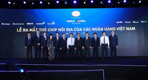 Chính thức ra mắt thẻ chip nội địa