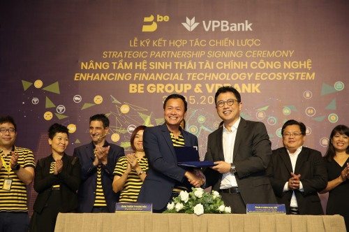 Hợp tác giữa BE GROUP và VPBank hướng đến hệ sinh thái tài chính công nghệ