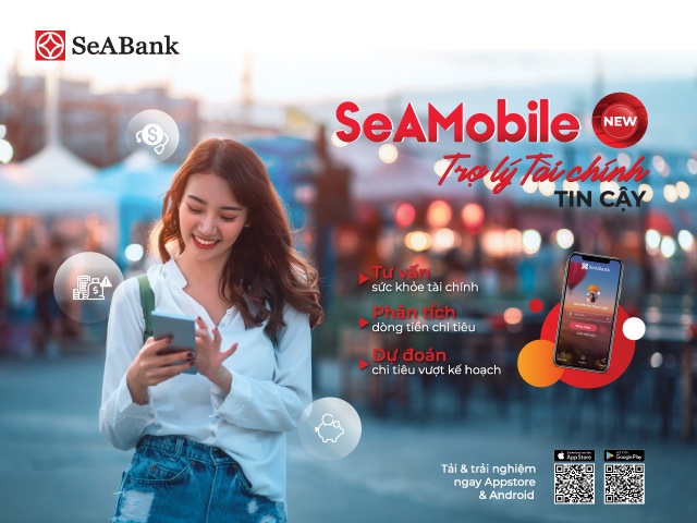 SeAMobile New – Trợ lý tài chính tin cậy
