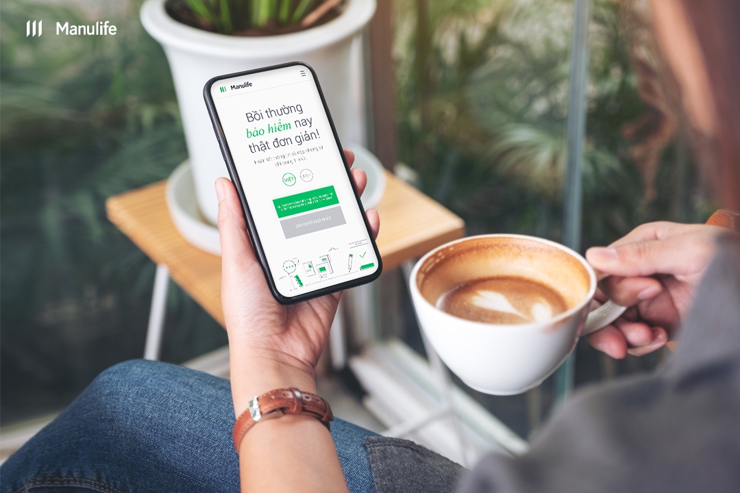 Manulife Việt Nam mở rộng yêu cầu giải quyết quyền lợi bảo hiểm trực tuyến bằng eClaims