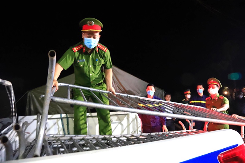 Hà Nội: Dỡ bỏ phong tỏa ổ dịch Covid-19 cuối cùng