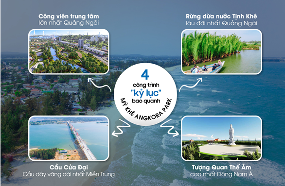 Sức hút từ Mỹ Khê Angkora Park, dự án nằm trên tuyến đường ven biển đẹp nhất Quảng Ngãi Sức hút từ Mỹ Khê Angkora Park, dự án nằm trên tuyến đường ven biển đẹp nhất Quảng Ngãi