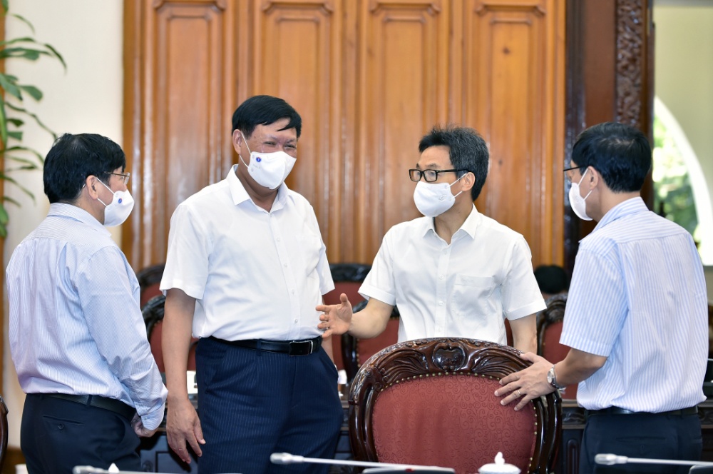 quyet tam day lui dich benh bao ve suc khoe nhan dan la tren het truoc het