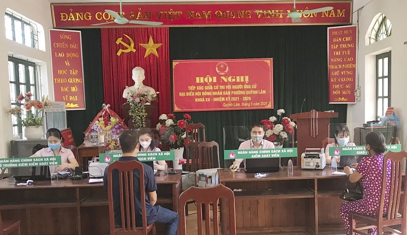 Dịch COVID-19 diễn biến phức tạp, tín dụng chính sách vẫn được giải ngân kịp thời