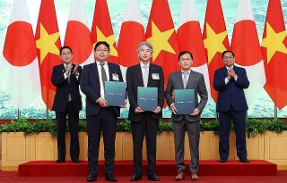 VPBank và SMBC ký MoU về hợp tác trong chuyến thăm của Thủ tướng Nhật Bản đến Việt Nam