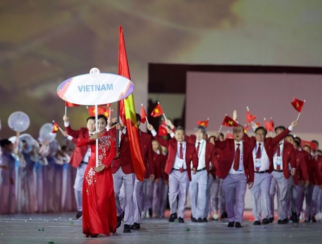 Lễ khai mạc SEA Games 31: Kết hợp giữa bản sắc và công nghệ le khai mac seagames 31 ket hop giua ban sac va cong nghe