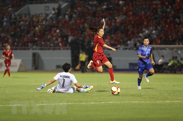 danh bai thai lan tuyen nu viet nam gianh hcv sea games 31