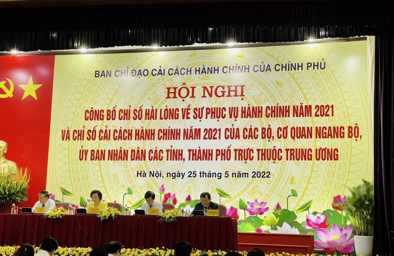 NHNN tiếp tục xếp thứ hạng cao Chỉ số cải cách hành chính năm 2021 nhnn tiep tuc xep thu hang cao chi so cai cach hanh chinh nam 2021