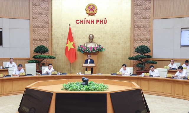 Thủ tướng chủ trì phiên họp Chính phủ thường kỳ tháng 4
