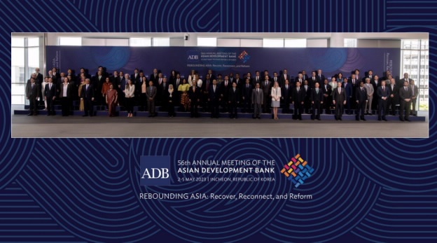 Đoàn NHNN tham dự Hội nghị thường niên lần thứ 56 của ADB Đoàn NHNN tham dự Hội nghị thường niên lần thứ 56 của ADB