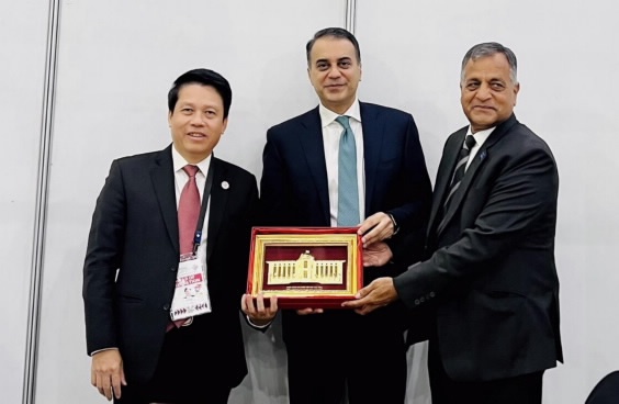 Đoàn NHNN tham dự Hội nghị thường niên lần thứ 56 của ADB Đoàn NHNN tham dự Hội nghị thường niên lần thứ 56 của ADB