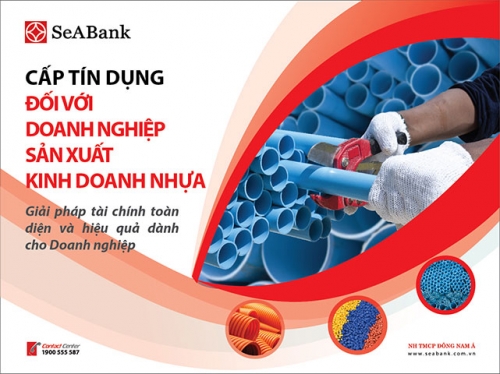 Tín dụng dành riêng cho doanh nghiệp ngành nhựa