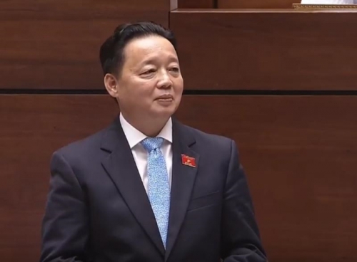 Bộ trưởng TN&MT Trần Hồng Hà: 95% nước thải sinh hoạt chưa xử lý thải trực tiếp ra môi trường Bộ trưởng TN&MT Trần Hồng Hà: 95% nước thải sinh hoạt chưa xử lý thải trực tiếp ra môi trường