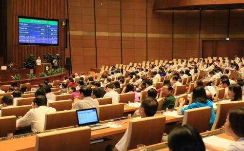 Quốc hội thông qua Luật An ninh mạng