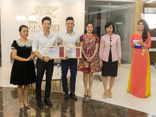 Generali Việt Nam tặng gói bảo hiểm cho hai