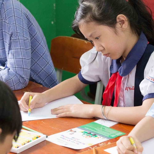 Grab tổ chức chương trình “Hè vui an toàn - Bé hiểu giao thông” Grab tổ chức chương trình “Hè vui an toàn - Bé hiểu giao thông”