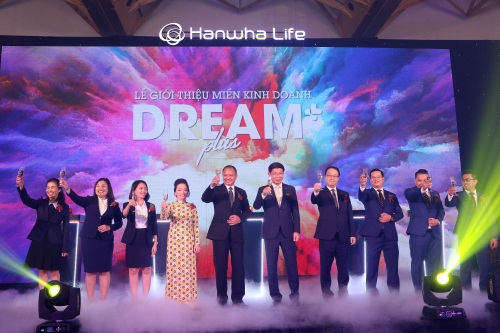 Hanwha Life Việt Nam giới thiệu đơn vị kinh doanh mới Dream Plus Hanwha Life Việt Nam giới thiệu đơn vị kinh doanh mới Dream Plus