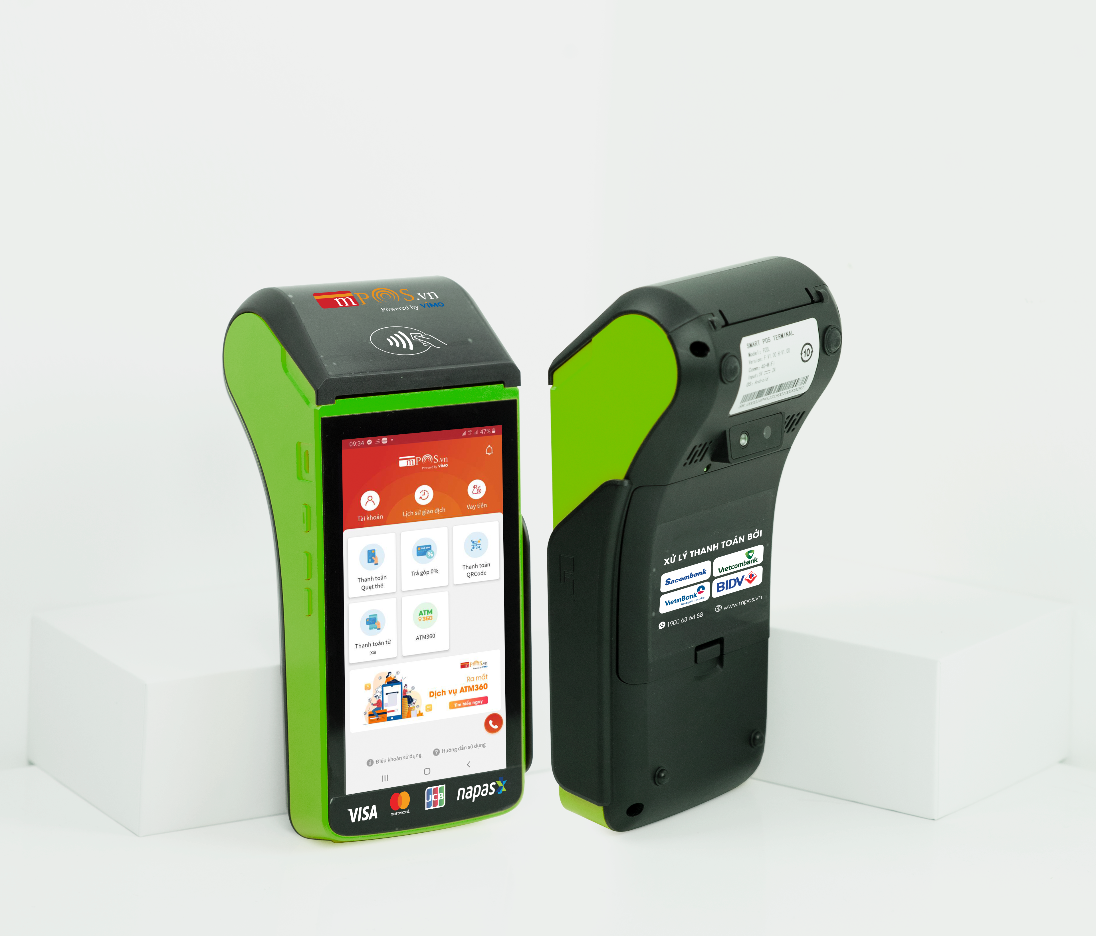 NextPay công bố thiết bị thanh toán vạn năng SmartPos dịp "Ngày không tiền mặt" nextpay cong bo thiet bi thanh toan van nang smartpos dip ngay khong tien mat