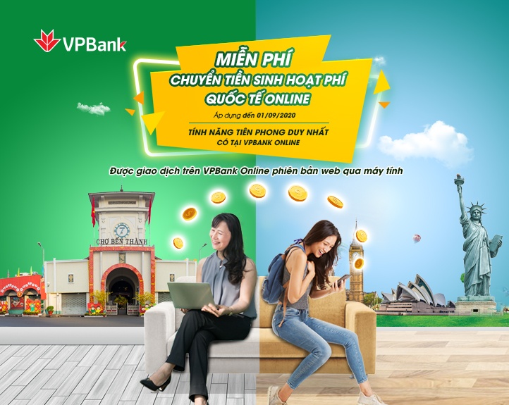 vpbank mien phi chuyen tien sinh hoat quoc te cho du hoc sinh