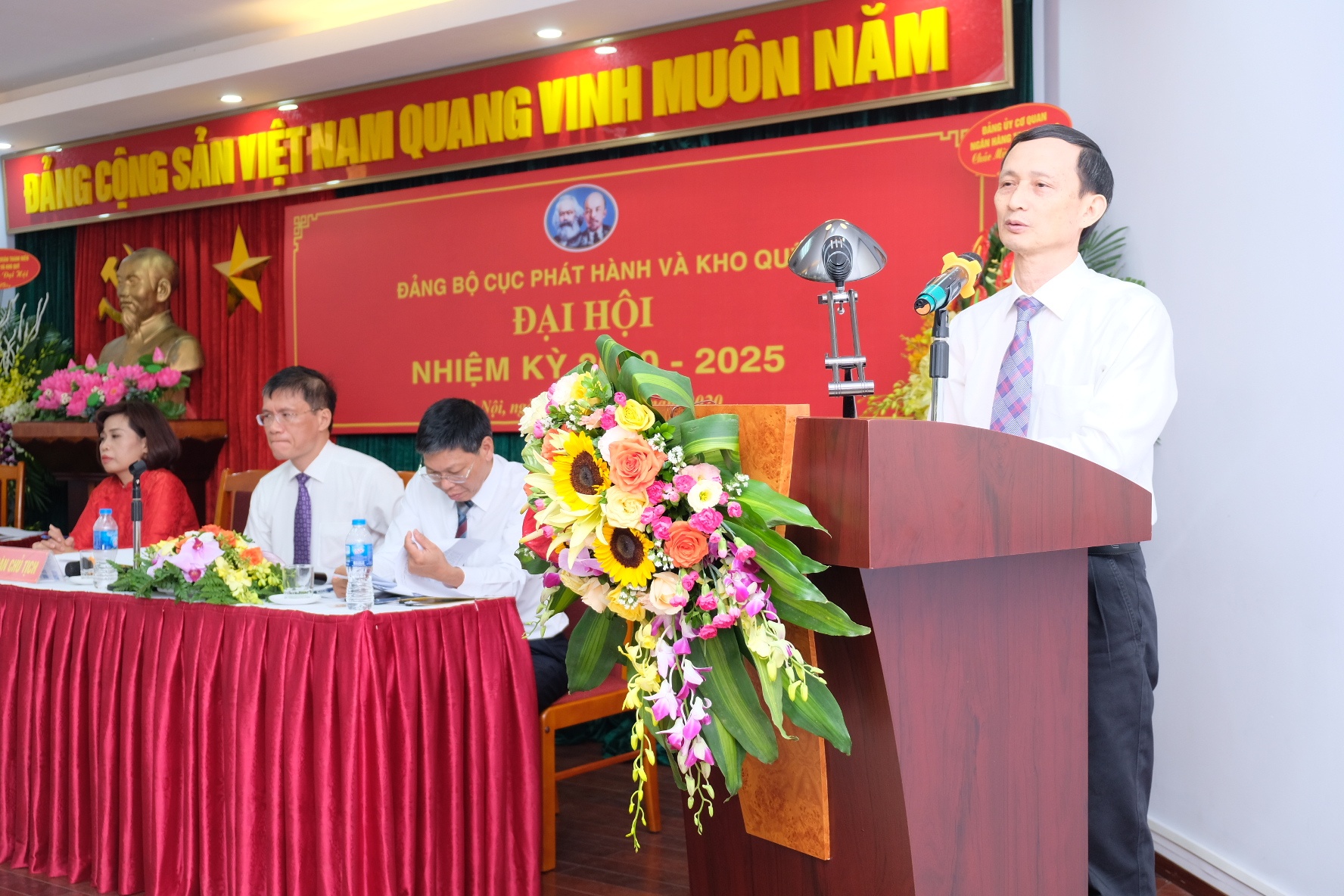 dai hoi dang bo cuc phat hanh va kho quy nhiem ky 2020 2025 thanh cong tot dep