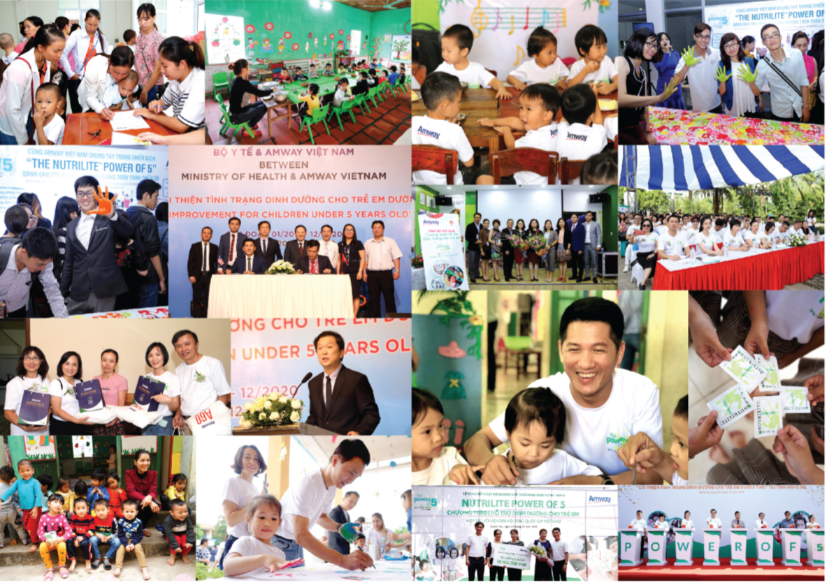 Amway Việt Nam phát hành Báo cáo trách nhiệm xã hội lần 5