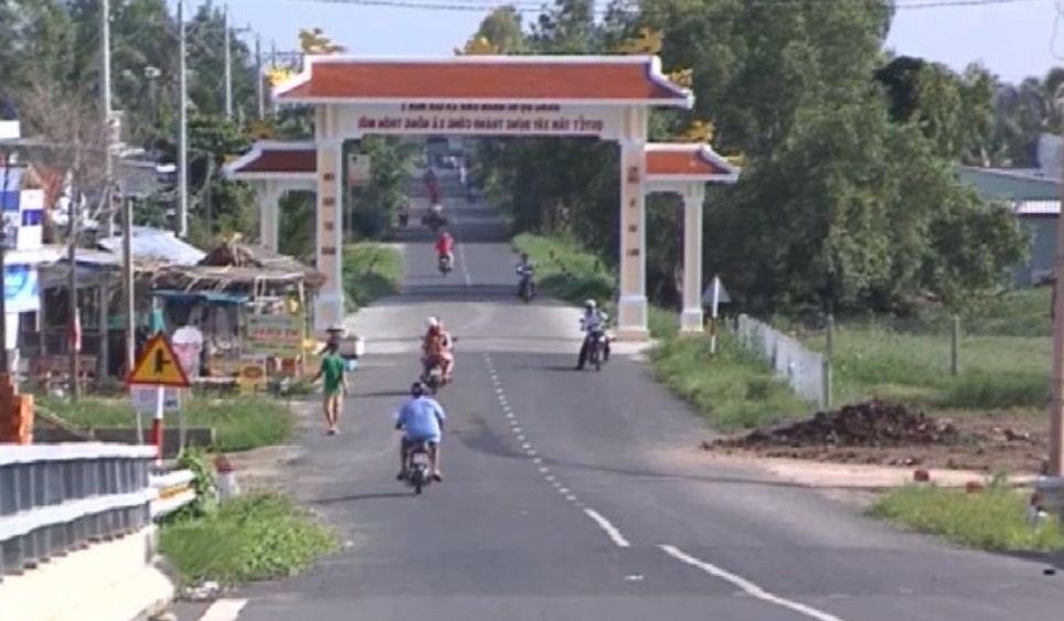 Thêm 2 huyện đạt chuẩn nông thôn mới