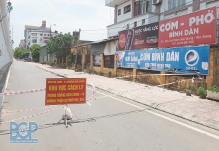 Gỡ bỏ giãn cách xã hội đối với thành phố Bắc Giang