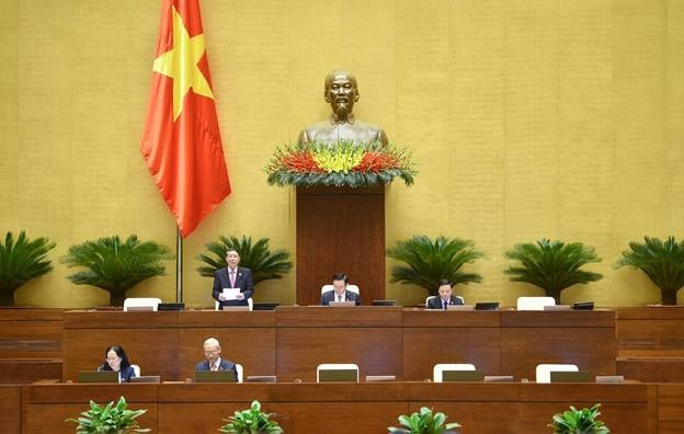 Thông qua Nghị quyết phê chuẩn quyết toán NSNN năm 2020 thong qua nghi quyet phe chuan quyet toan nsnn nam 2020