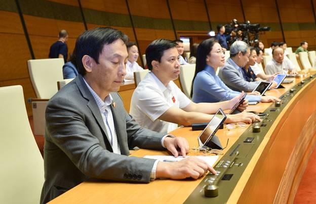 Thông qua Nghị quyết phê chuẩn quyết toán NSNN năm 2020 thong qua nghi quyet phe chuan quyet toan nsnn nam 2020