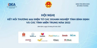 Kết nối cung cầu hàng Việt Nam tại Bình Định